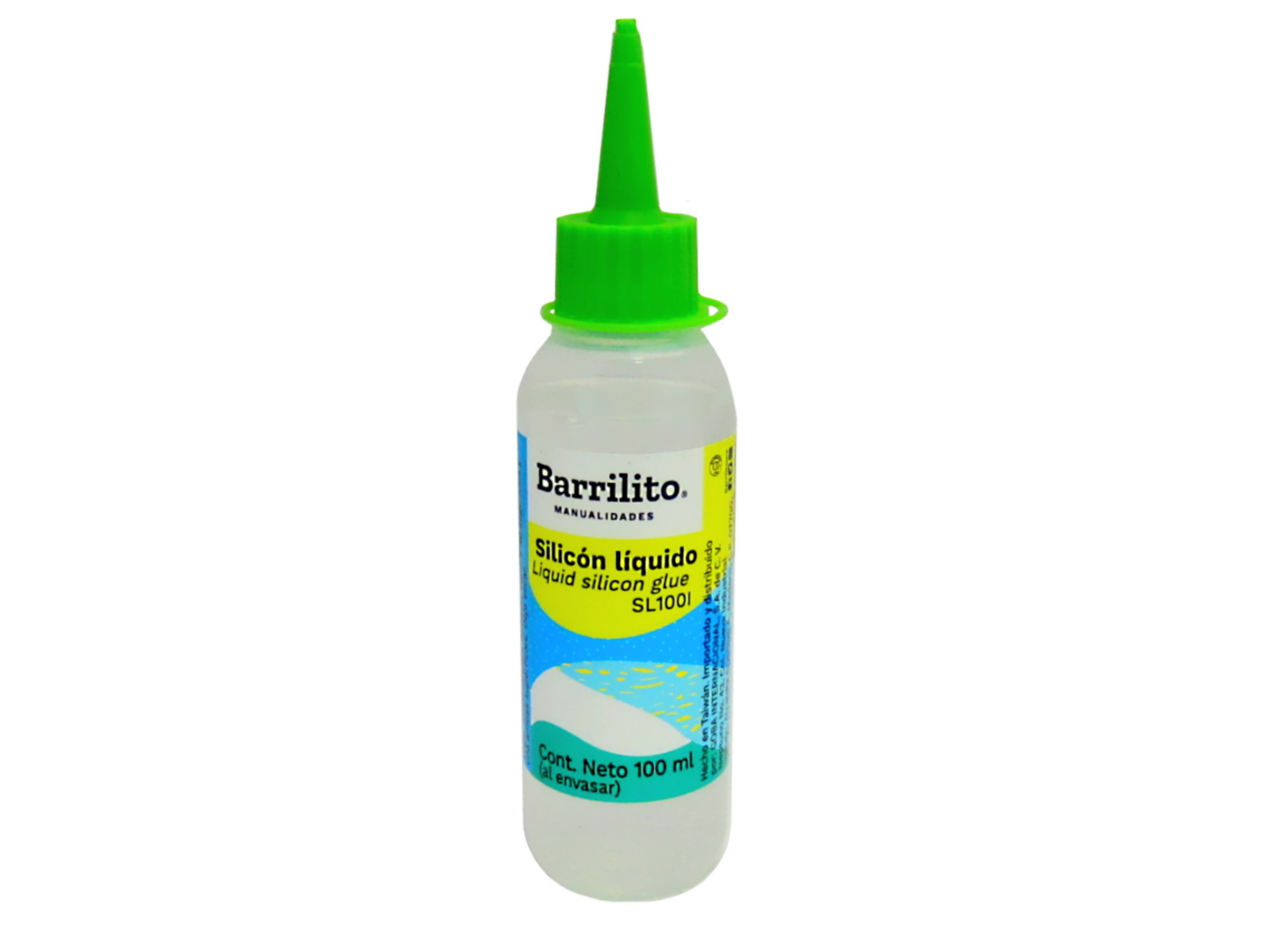 SILICON LIQUIDO SL1001 ENVASE 100ML BARRILITO               