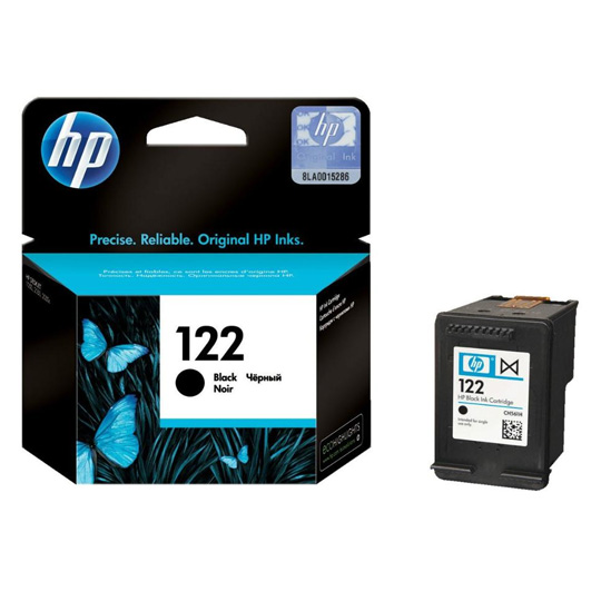 CARTUCHO NO.122 NEGRO CH561HL HP                            
