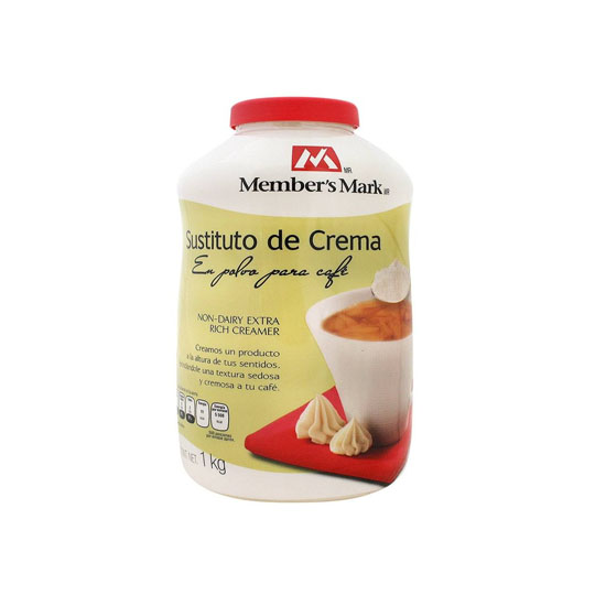 SUSTITUTO DE CREMA PARA CAFE MEMBERS MARK 1 KG              