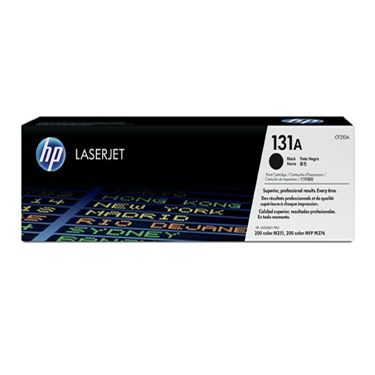 TONER 131A  NEGRO CF210A HP                                 