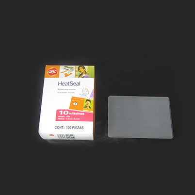 MICA GBC 1209 10 MIL.ESP. 11.5X8.0 C/100 M130226            