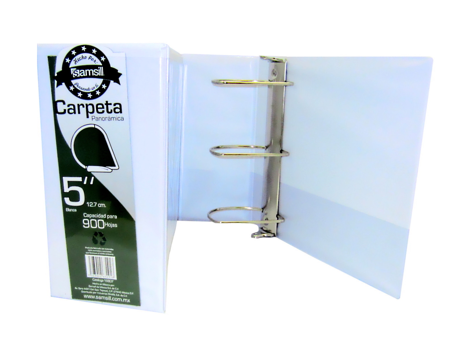 CARPETA DE ARGOLLAS 5 CTA. BCA HERRAJE D                    
