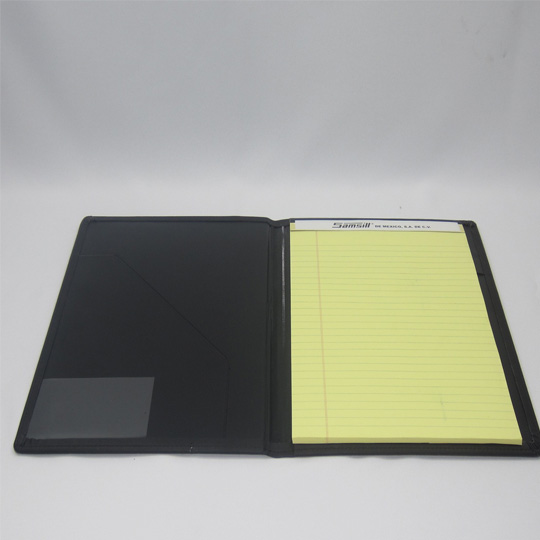 CARPETA PORTABLOCK CURPIEL CARTA NEGRO 2994 SAMSILL         