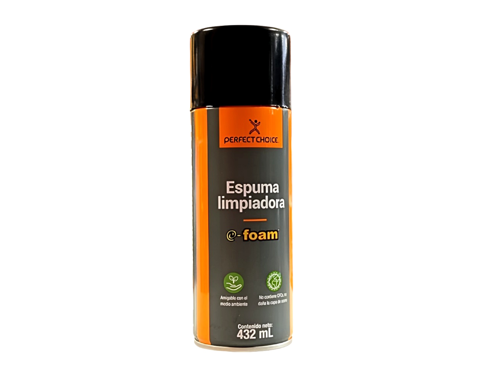 BOTE ESPUMA LIMPIADORA 400GRS. PC-030089 PERFECT CHOICE     