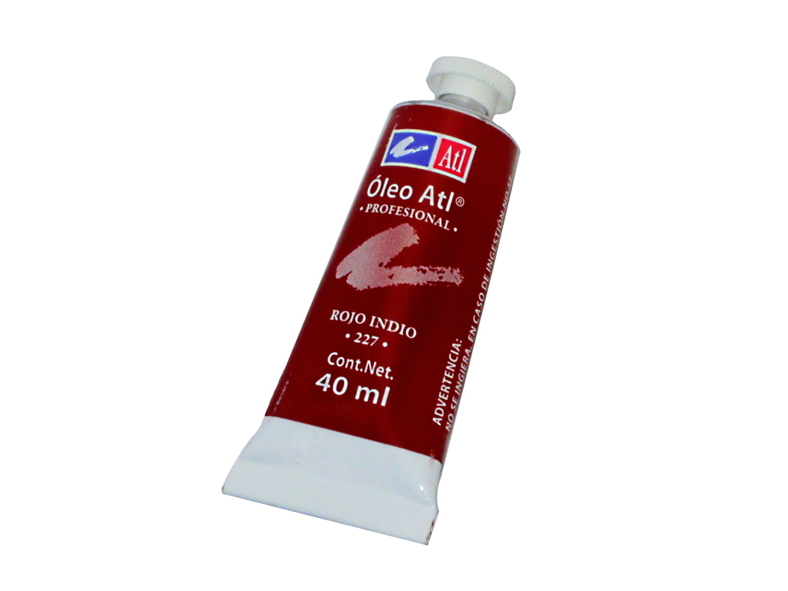 PINTURA PROFESIONAL  OLEO ROJO INDIO 227                    