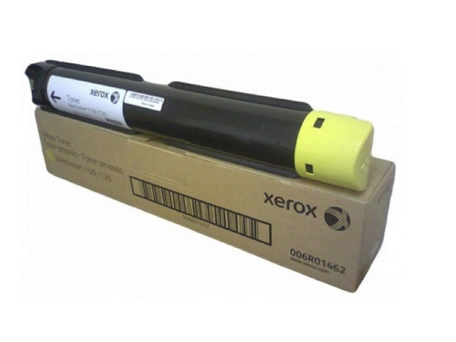 TONER AMARILLO P/WC 7120 XEROX 006R01462                    