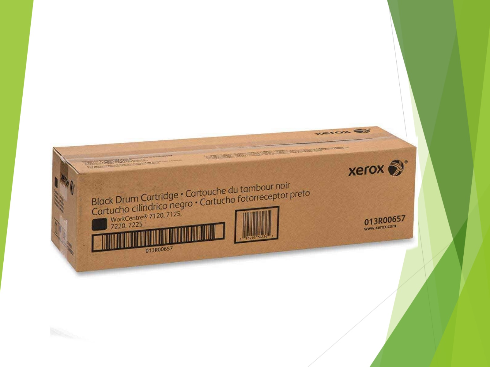 TAMBOR NEGRO WC7120 013R00657 XEROX                         