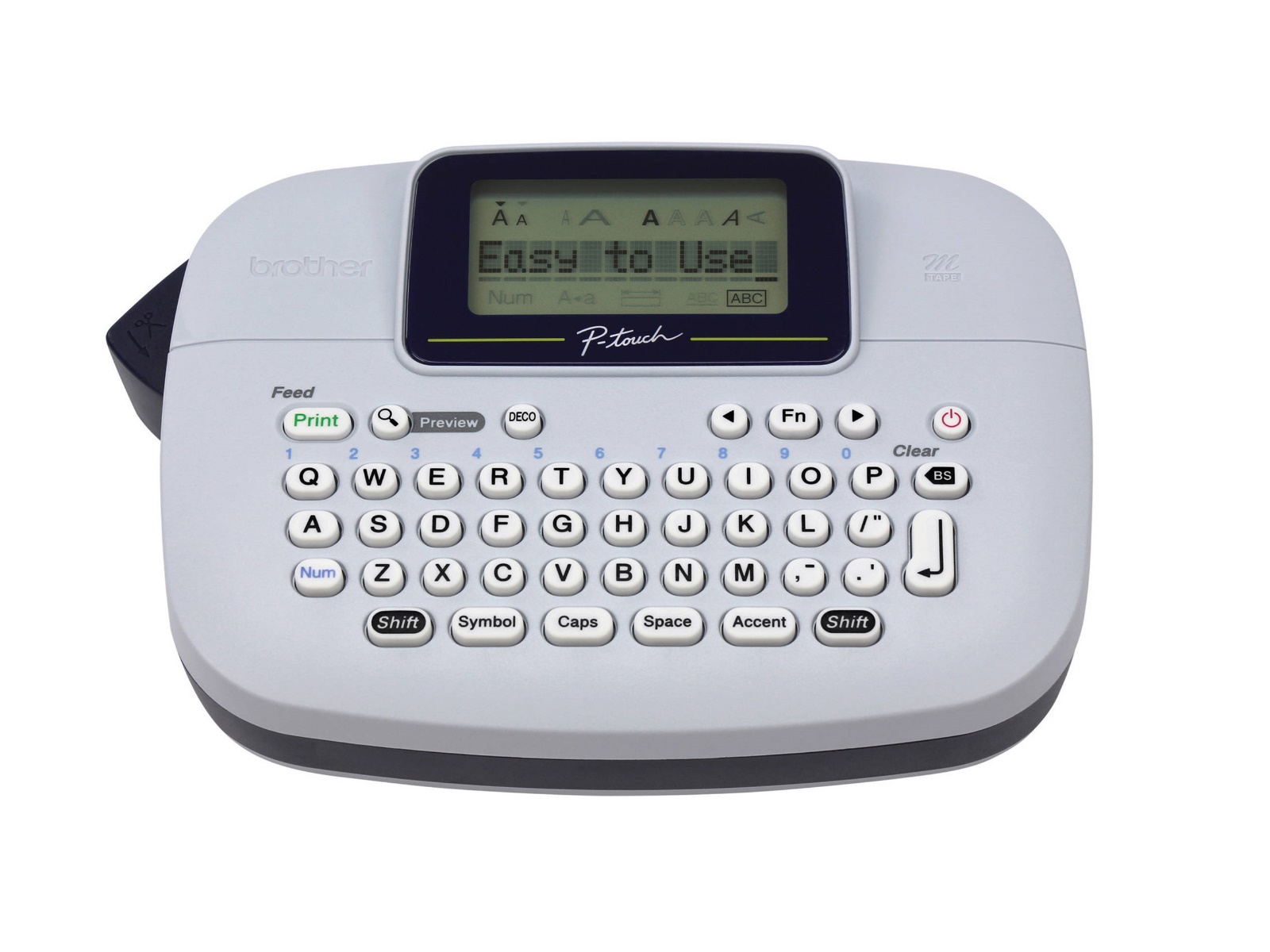 ROTULADOR ELECTRONICO BROTHER PT-M95                        