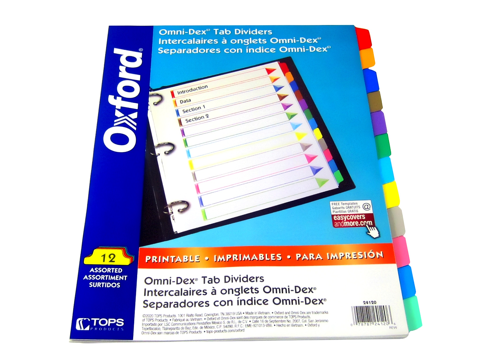 SEPARADOR OMNI-DEX 12 DIVISIONES 24-120 OXFORD              