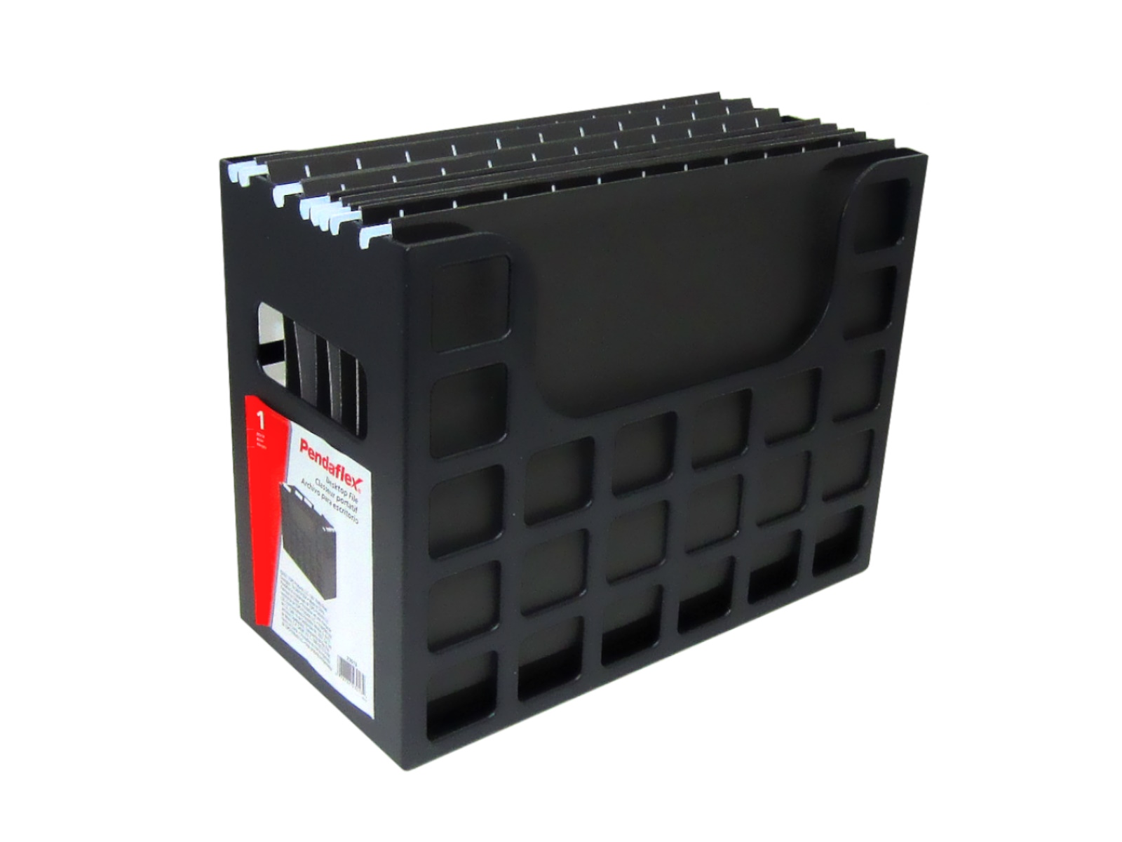 ORGANIZADOR DE DOCUM C/DIV. DECOFLEX NEGRO 23013            