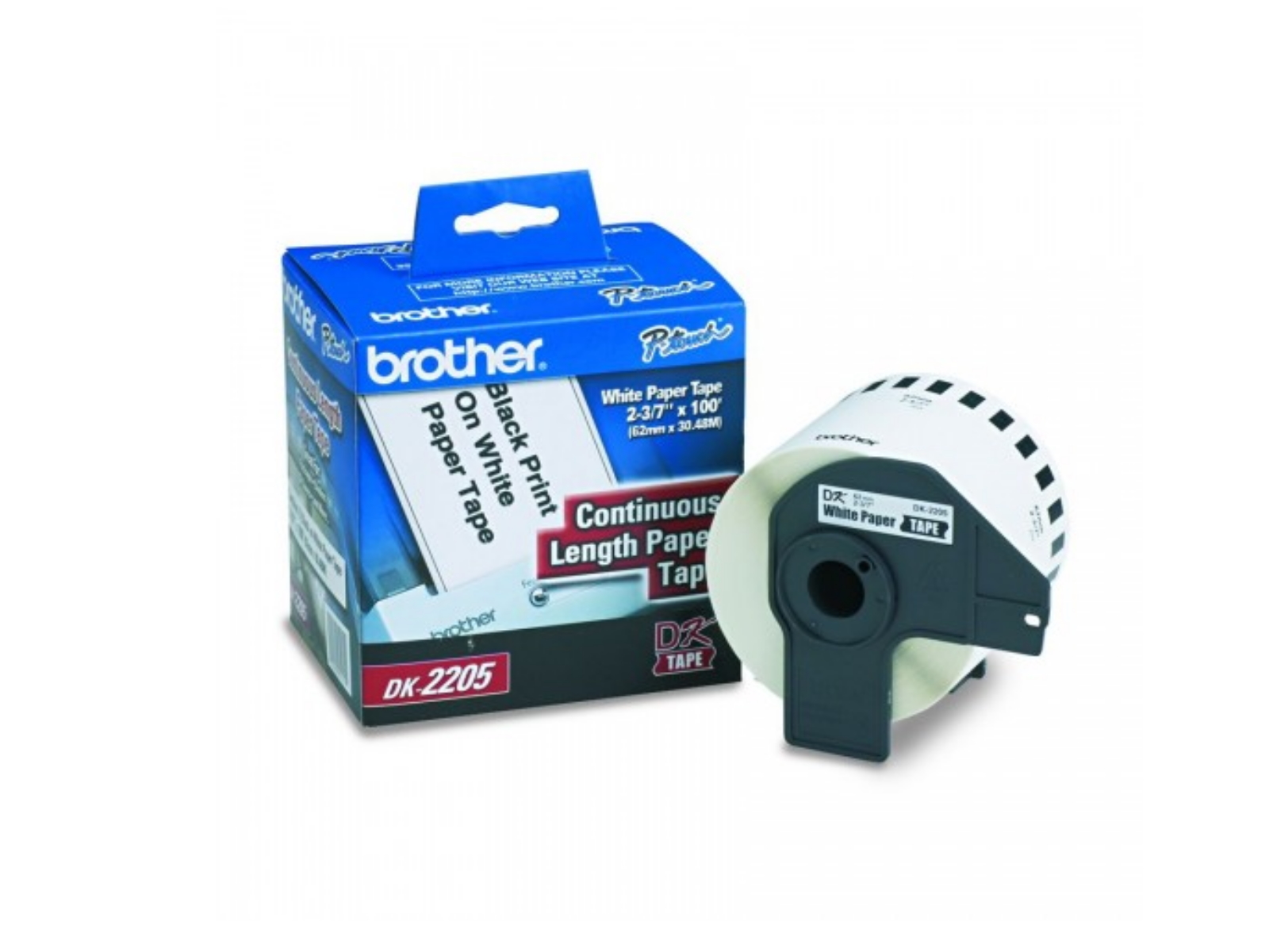 CINTA PAPEL CONTINUO QL550 DK2205 BROTHER                   