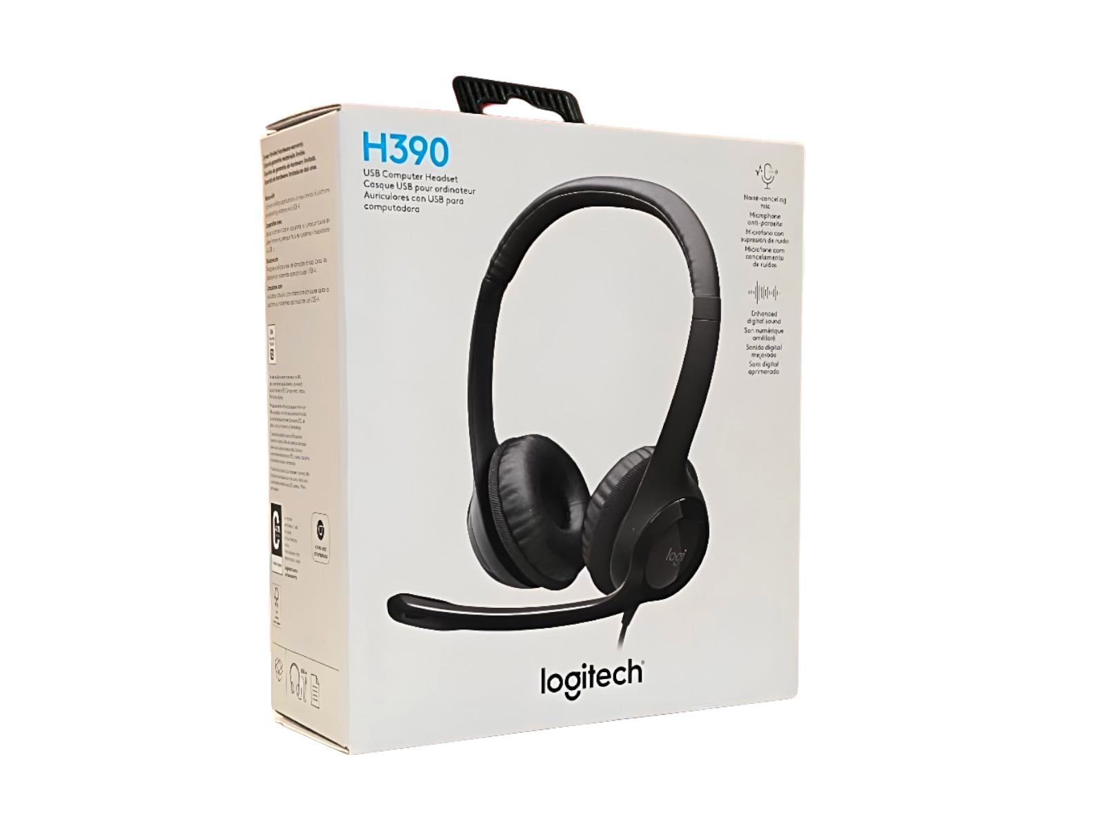 DIADEMA AUDIFONOS H390 C/MICROFONO USB LOGITECH 981-000060  