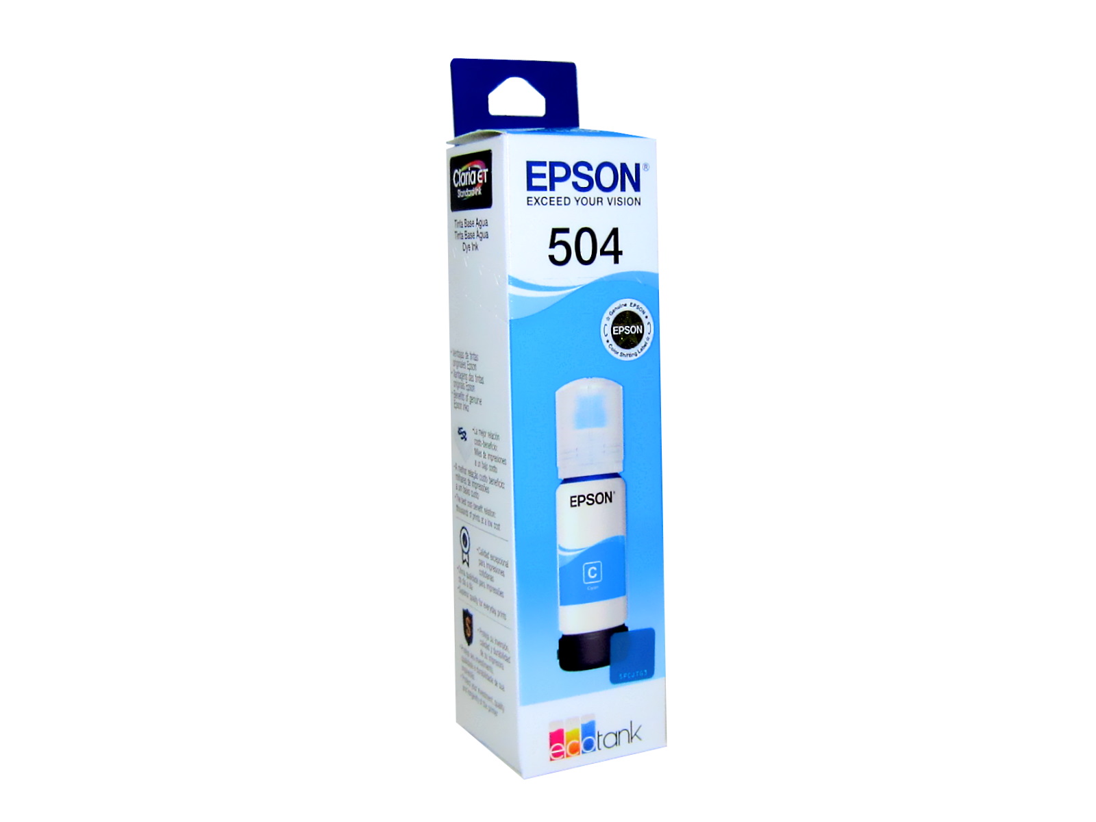 TINTA CYAN L4150 /  L4160 EPSON T504220-AL                  