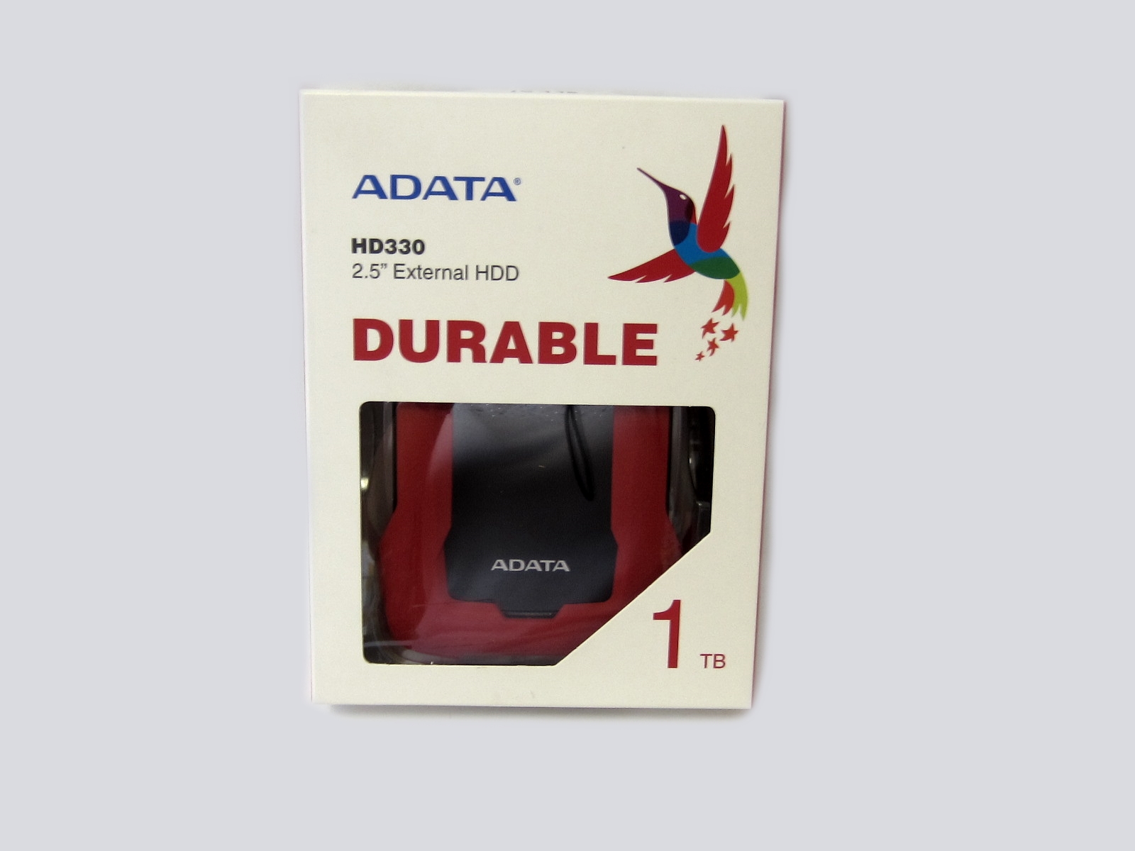 DISCO DURO ADATA HD330 SLIM 1T                              