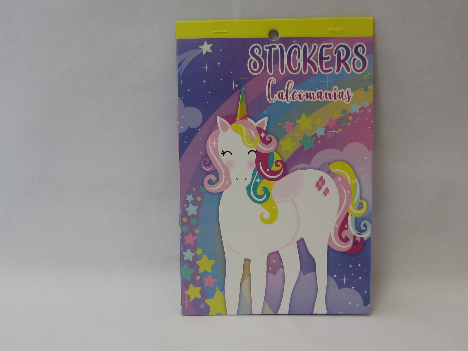 BLOCK STICKERS UNICORNIO MODELO 653                         