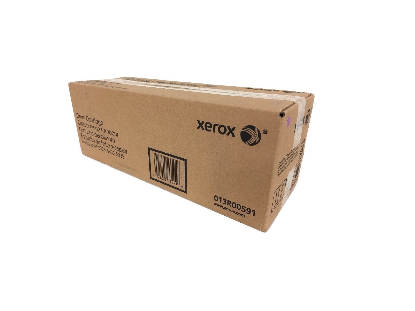 TAMBOR XEROX NEGRO 90K RENDIMIENTO 90000 IMPR  013R00591    