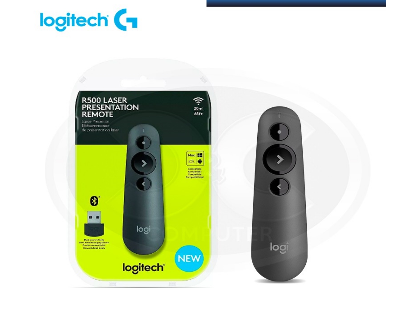 PRESENTADOR LOGITECH WIRELESS R500S 910-006518              