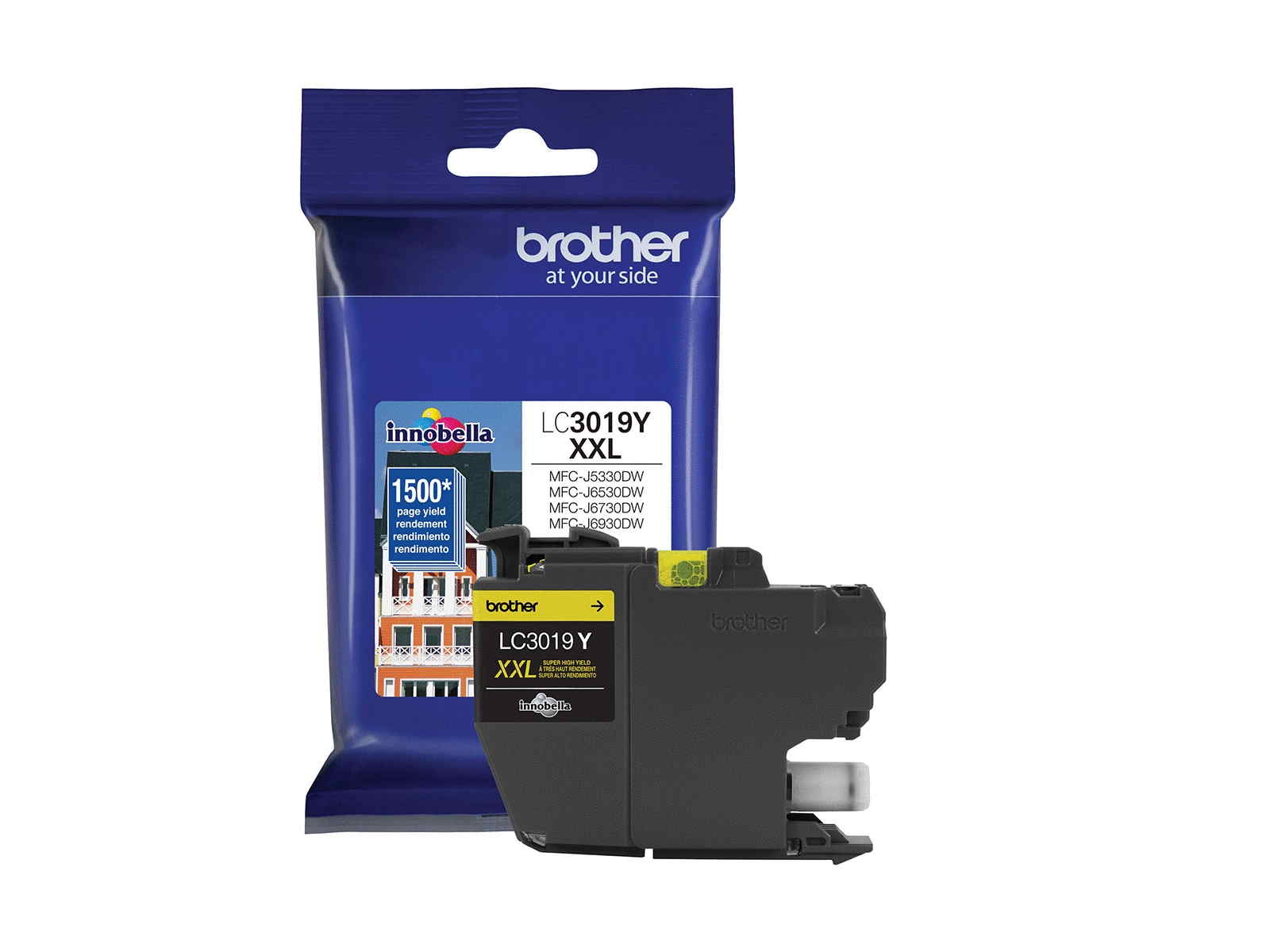 TINTA BROTHER LC3019Y AMARILLO SUPER ALTO RENDIMIENTO       