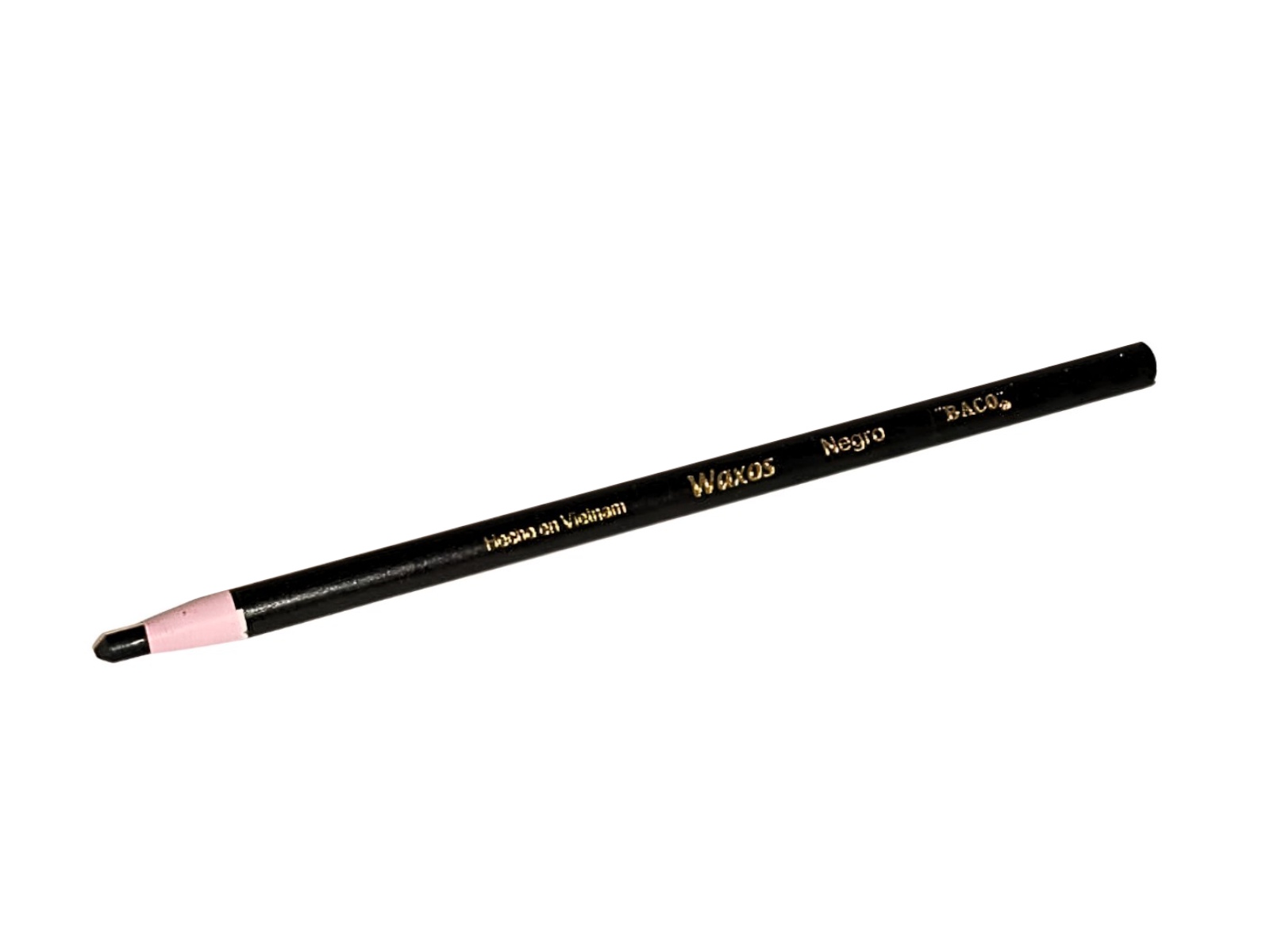 MARCADOR DE CERA WAXOS NEGRO BACO                           