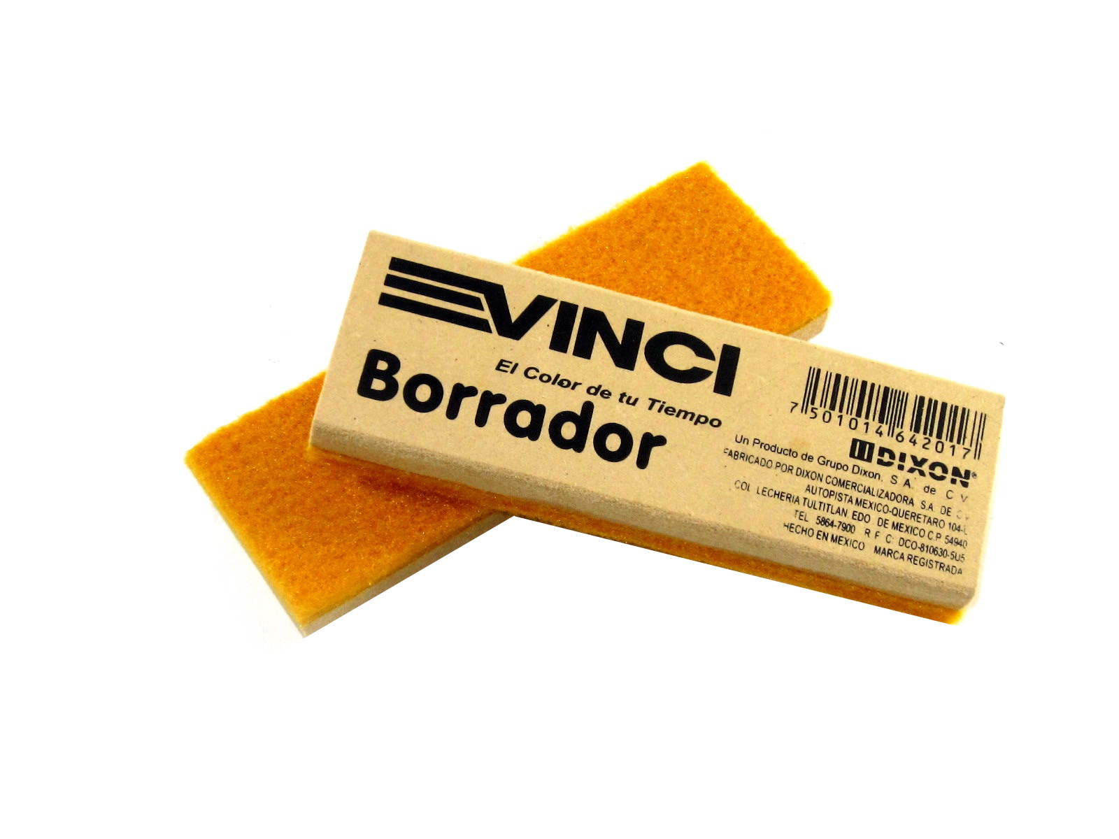 BORRADOR P/PIZARRON S/IMAN 8373 VINCI                       