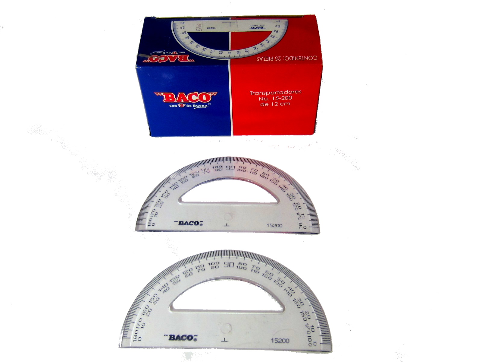 TRANSPORTADOR BACO 15200 12.5 CM                            