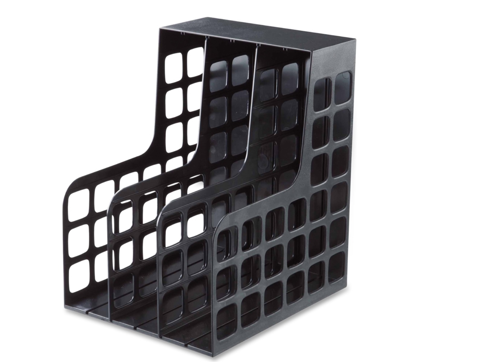 ORGANIZADOR DE DOCUM C/DIV. DECORACK NEGRO 23004            