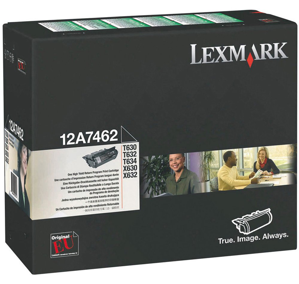 TONER LEXMARK 12A7462 DESCONTINUADO                         