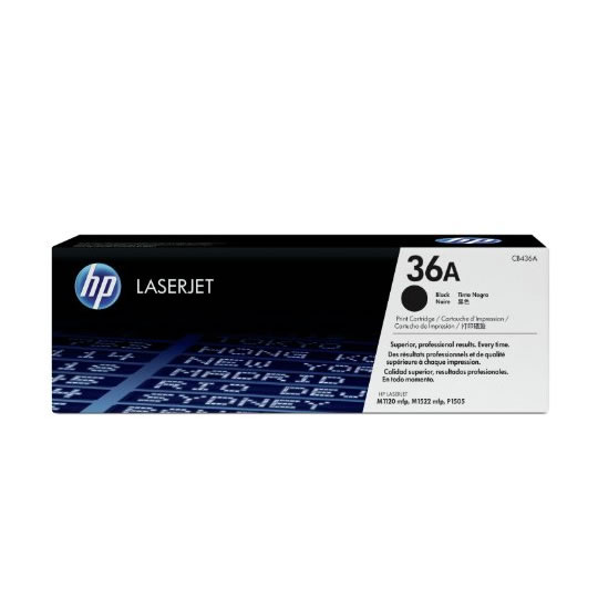 TONER P/LASERJET P1502 2K NEGRO HEW-CB436A                  